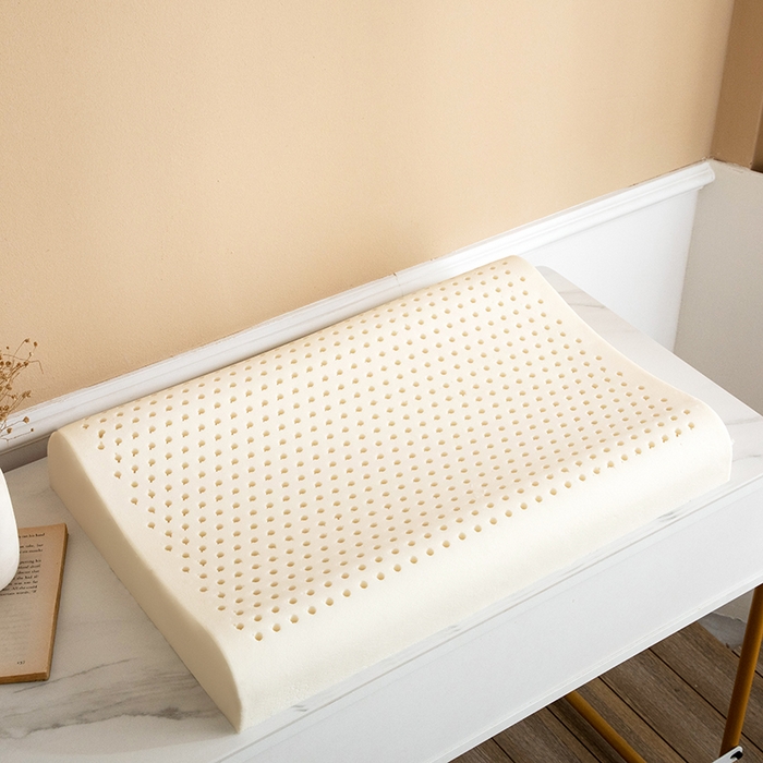 91家纺网 家纺一手货源 找家纺 美丽折家纺 2025新款A类全棉儿童乳胶枕枕头枕芯 内芯仅做展示 30x50cm/只（乳胶枕芯+外套+内套）