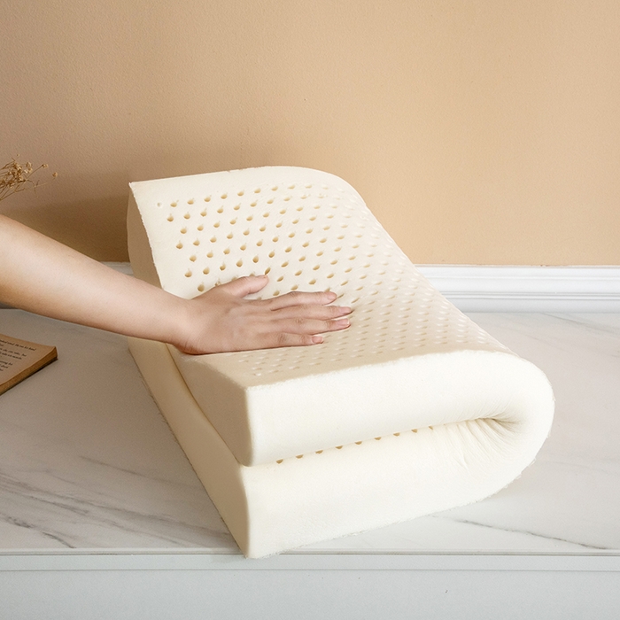 91家纺网 家纺一手货源 找家纺 美丽折家纺 2025新款A类全棉儿童乳胶枕枕头枕芯 内芯仅做展示 30x50cm/只（乳胶枕芯+外套+内套）