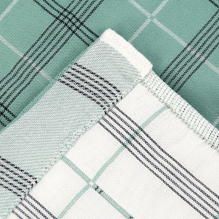 91家纺网 家纺一手货源 找家纺 娇兰毛巾 2025新款7A抗菌A类精梳棉多层枕巾（加绑带） 椰树绿 78*52cm/个