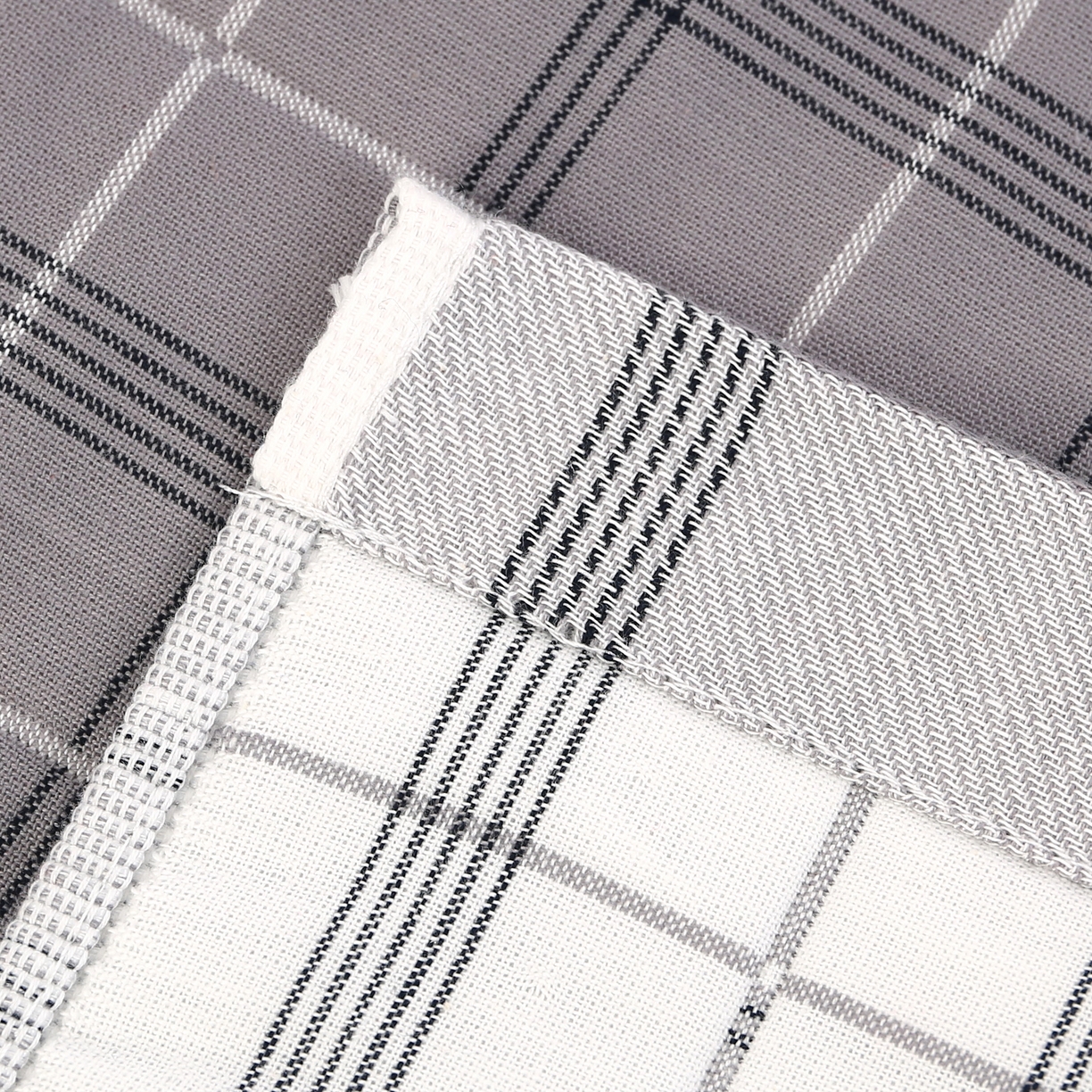 91家纺网 家纺一手货源 找家纺 娇兰毛巾 2025新款7A抗菌A类精梳棉多层枕巾（加绑带） 椰树灰 78*52cm/个