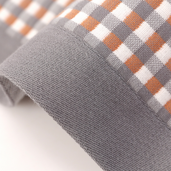 91家纺网 家纺一手货源 找家纺 娇兰毛巾 2025新款7A抗菌A类精梳棉多层枕巾（加绑带） 三只猫灰 78*52cm/个