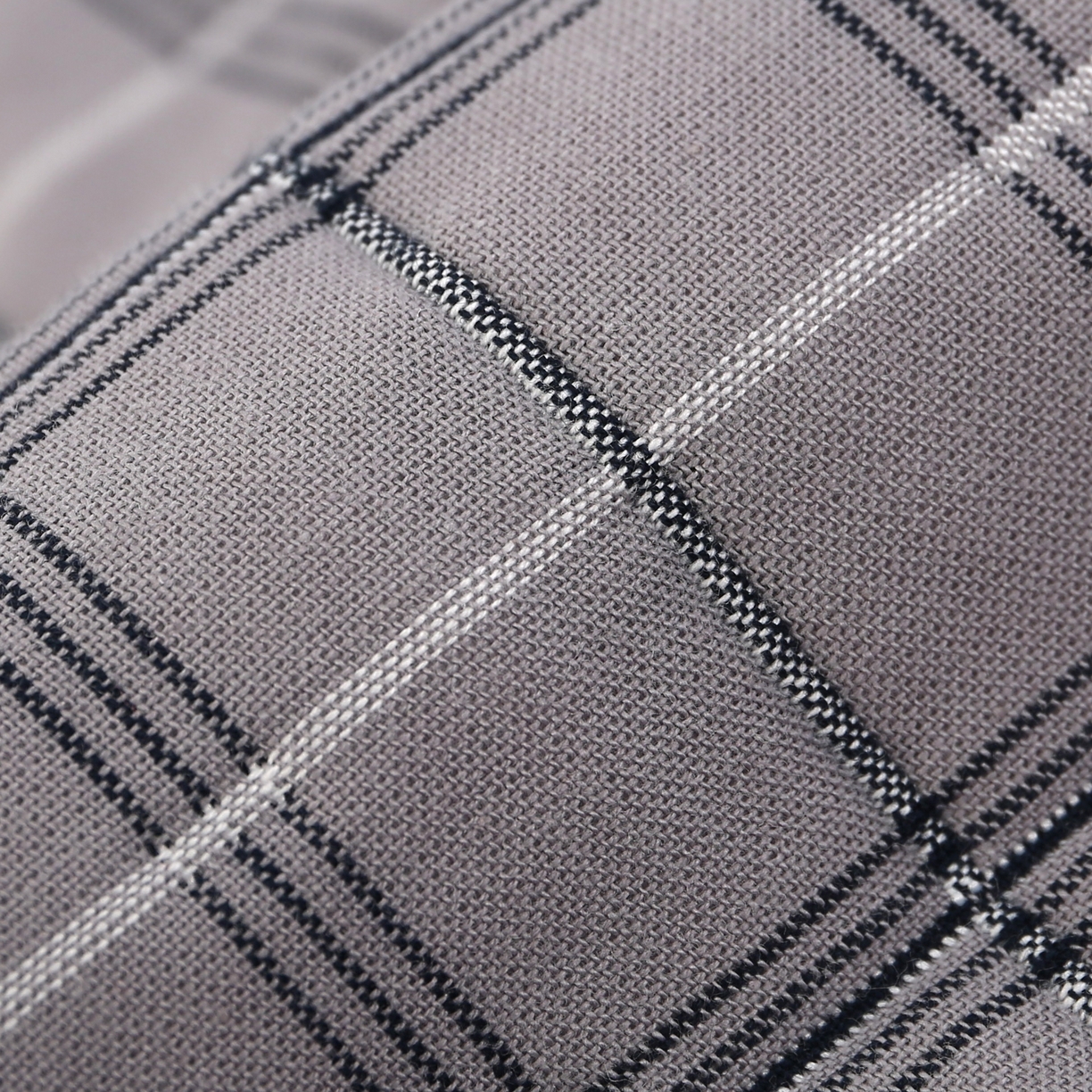 91家纺网 家纺一手货源 找家纺 娇兰毛巾 2025新款7A抗菌A类精梳棉多层枕巾（加绑带） 椰树灰 78*52cm/对