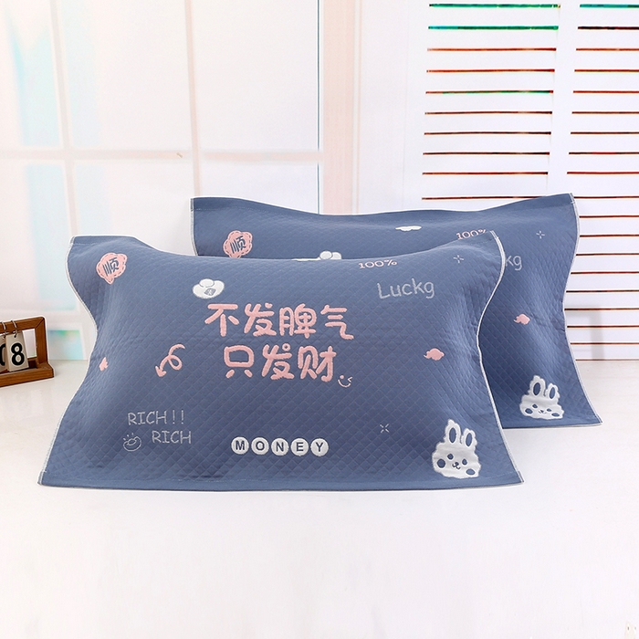 91家纺网 家纺一手货源 找家纺 （总）娇兰毛巾 2025新款7A抗菌全棉枕巾（加绑带）