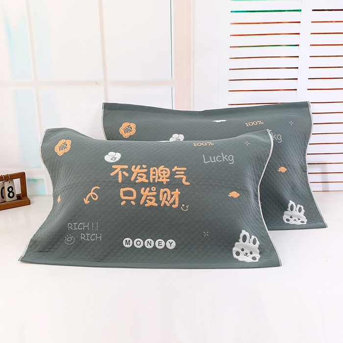 91家纺网 家纺一手货源 找家纺 （总）娇兰毛巾 2025新款7A抗菌全棉枕巾（加绑带）