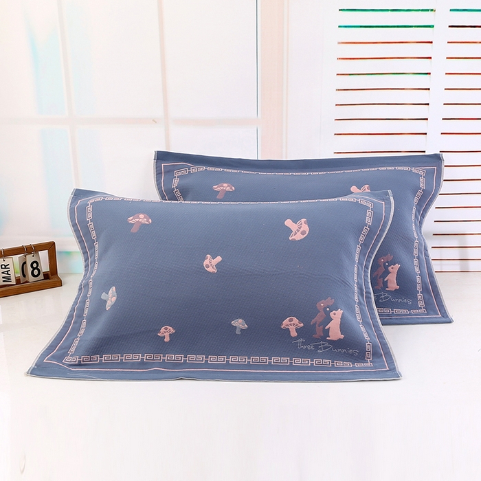 91家纺网 家纺一手货源 找家纺 （总）娇兰毛巾 2025新款7A抗菌全棉枕巾（加绑带）