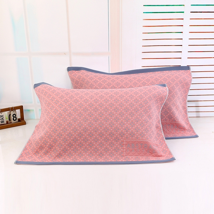 91家纺网 家纺一手货源 找家纺 （总）娇兰毛巾 2025新款7A抗菌全棉枕巾（加绑带）