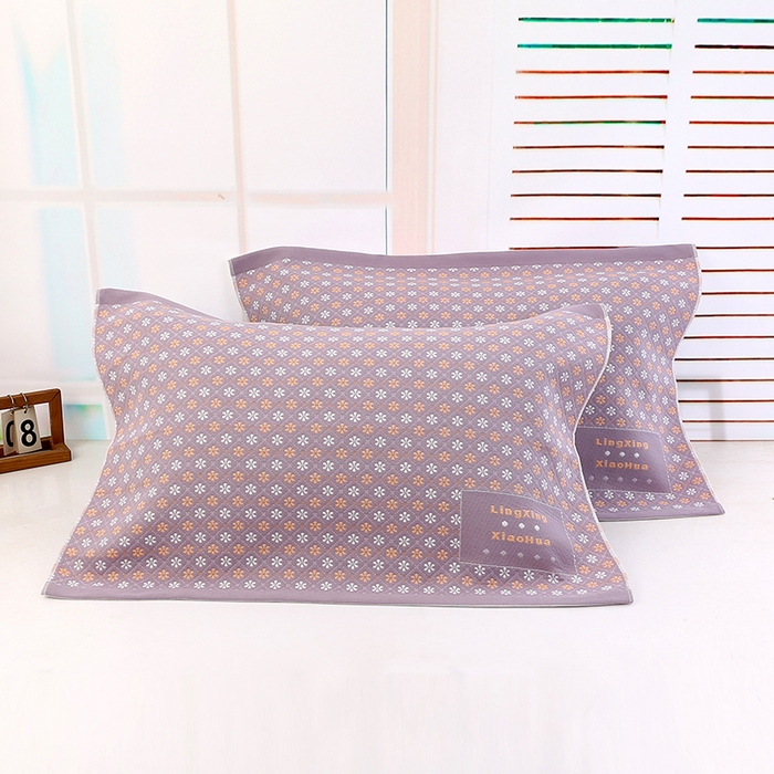 91家纺网 家纺一手货源 找家纺 （总）娇兰毛巾 2025新款7A抗菌全棉枕巾（加绑带）