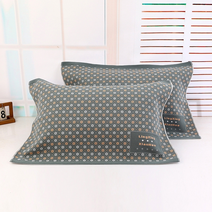 91家纺网 家纺一手货源 找家纺 （总）娇兰毛巾 2025新款7A抗菌全棉枕巾（加绑带）