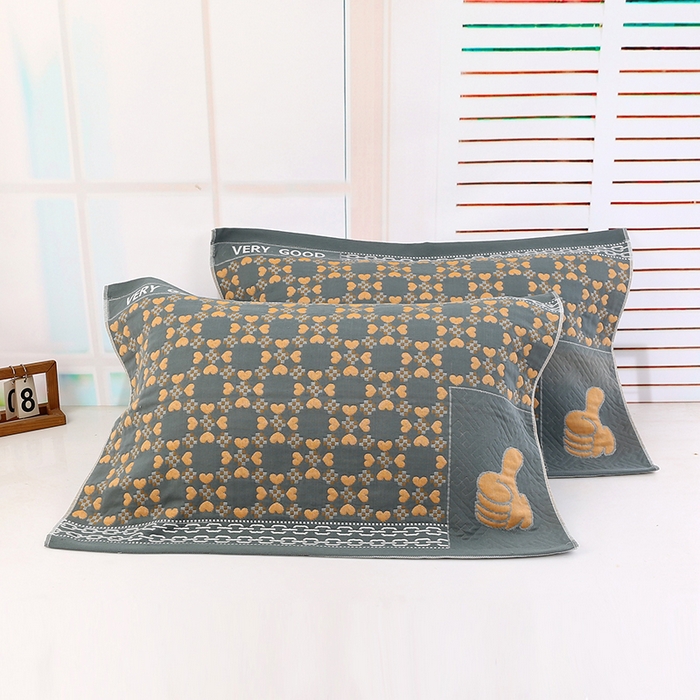 91家纺网 家纺一手货源 找家纺 （总）娇兰毛巾 2025新款7A抗菌全棉枕巾（加绑带）