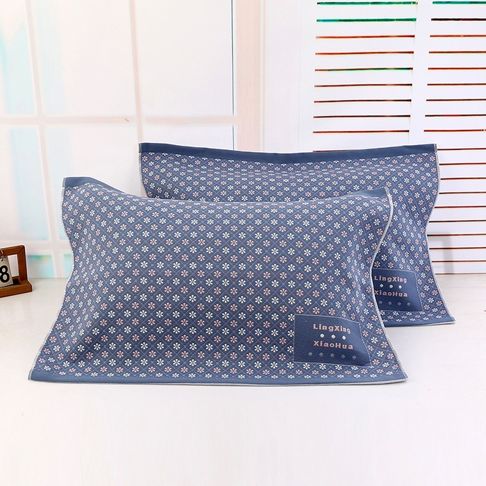 91家纺网 家纺一手货源 找家纺 （总）娇兰毛巾 2025新款7A抗菌全棉枕巾（加绑带）