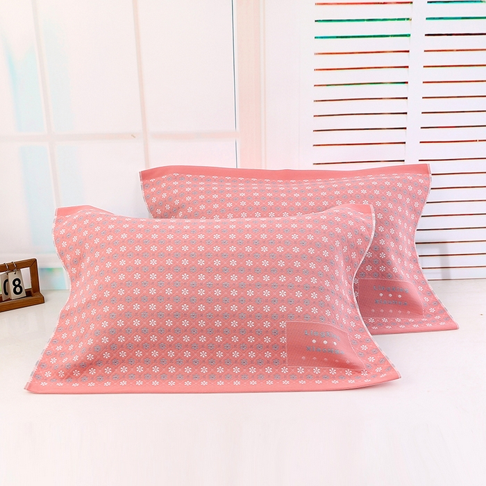 91家纺网 家纺一手货源 找家纺 （总）娇兰毛巾 2025新款7A抗菌全棉枕巾（加绑带）