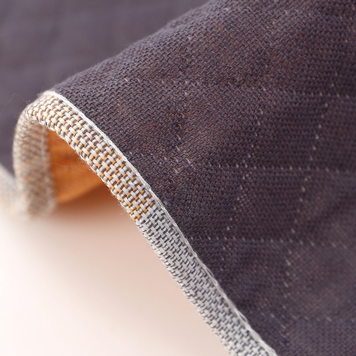 91家纺网 家纺一手货源 找家纺 娇兰毛巾 2025新款7A抗菌A类多层枕巾（加绑带） 顺利发财灰 78*52cm/个