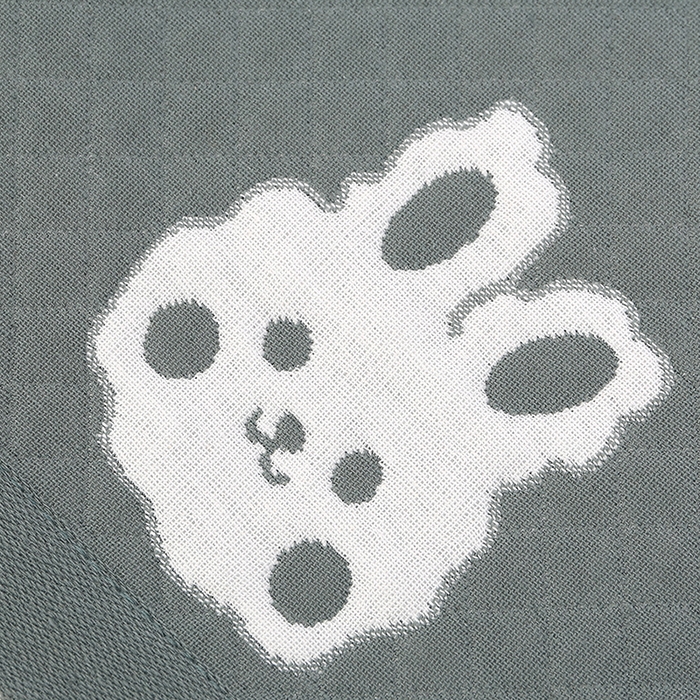 91家纺网 家纺一手货源 找家纺 娇兰毛巾 2025新款7A抗菌A类多层枕巾（加绑带） 顺利发财绿 78*52cm/对