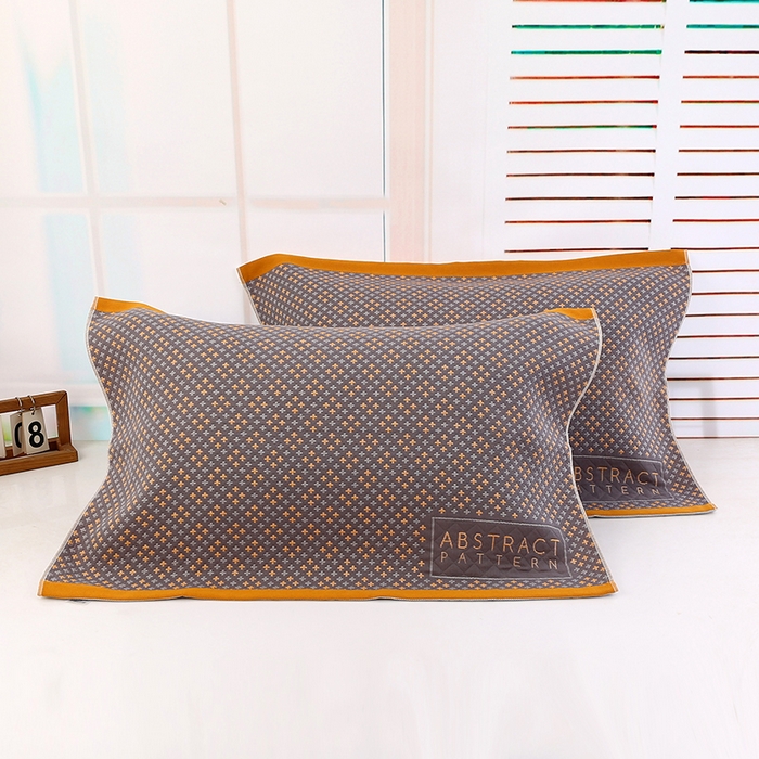 91家纺网 家纺一手货源 找家纺 （总）娇兰毛巾 2025新款7A抗菌全棉枕巾（加绑带）