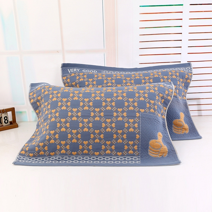 91家纺网 家纺一手货源 找家纺 （总）娇兰毛巾 2025新款7A抗菌全棉枕巾（加绑带）