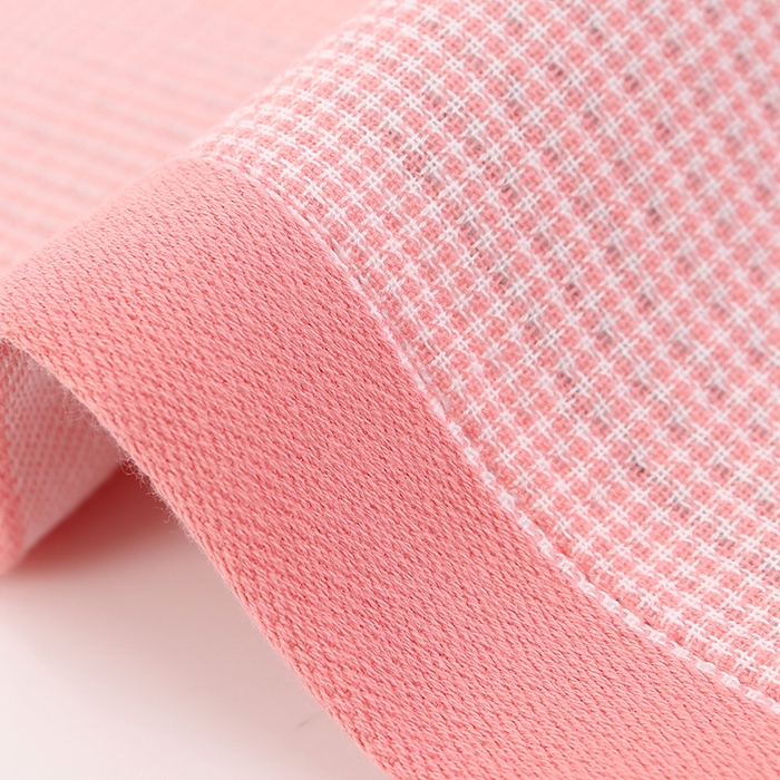 91家纺网 家纺一手货源 找家纺 娇兰毛巾 2025新款7A抗菌A类多层枕巾（加绑带） 太阳花粉 78*52cm/个