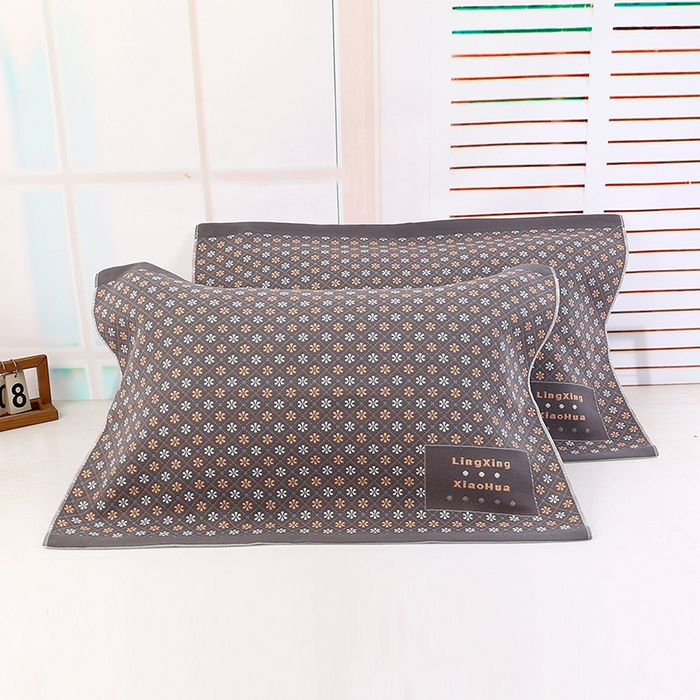 91家纺网 家纺一手货源 找家纺 （总）娇兰毛巾 2025新款7A抗菌全棉枕巾（加绑带）