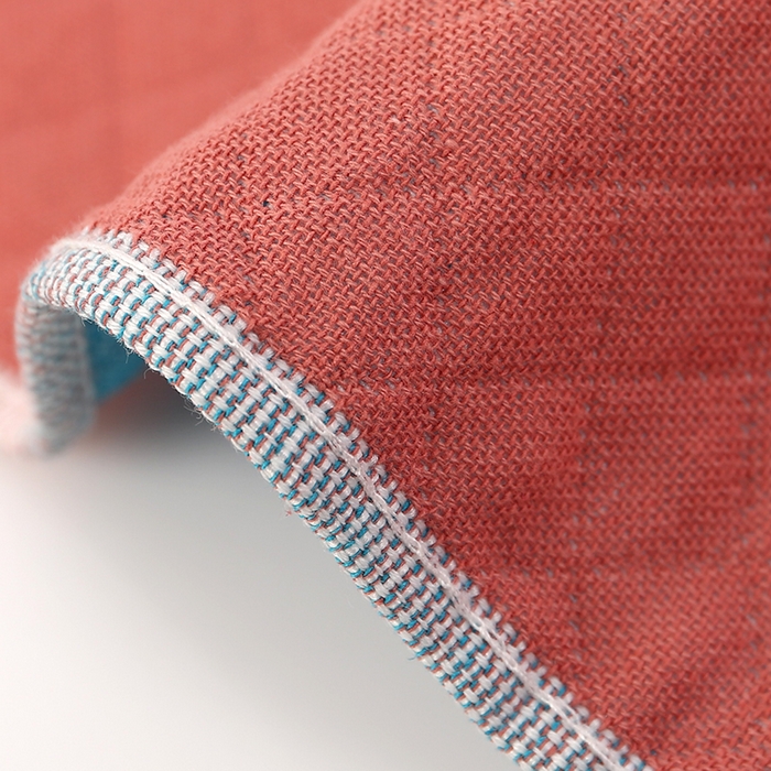 91家纺网 家纺一手货源 找家纺 娇兰毛巾 2025新款7A抗菌A类多层枕巾（加绑带） 顺利发财红 78*52cm/对