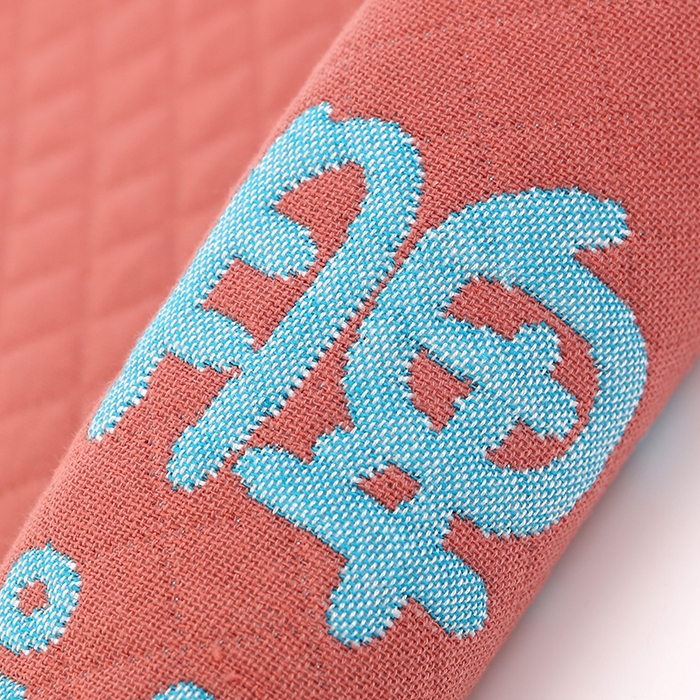 91家纺网 家纺一手货源 找家纺 娇兰毛巾 2025新款7A抗菌A类多层枕巾（加绑带） 顺利发财红 78*52cm/对