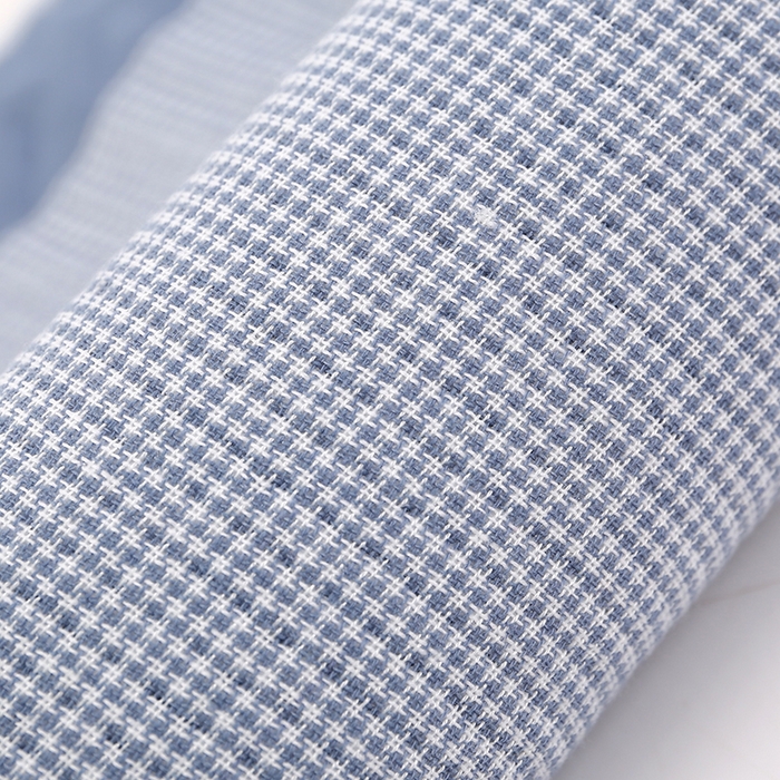 91家纺网 家纺一手货源 找家纺 娇兰毛巾 2025新款7A抗菌A类多层枕巾（加绑带） 太阳花蓝 78*52cm/个