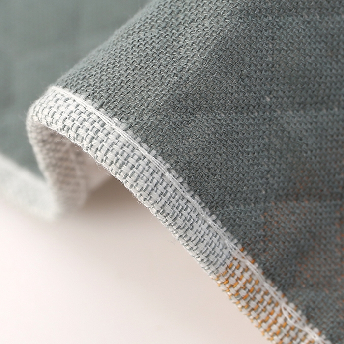 91家纺网 家纺一手货源 找家纺 娇兰毛巾 2025新款7A抗菌A类多层枕巾（加绑带） 顺利发财绿 78*52cm/个