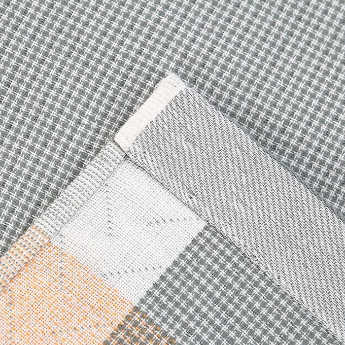 91家纺网 家纺一手货源 找家纺 娇兰毛巾 2025新款7A抗菌A类多层枕巾（加绑带） 太阳花绿 78*52cm/对