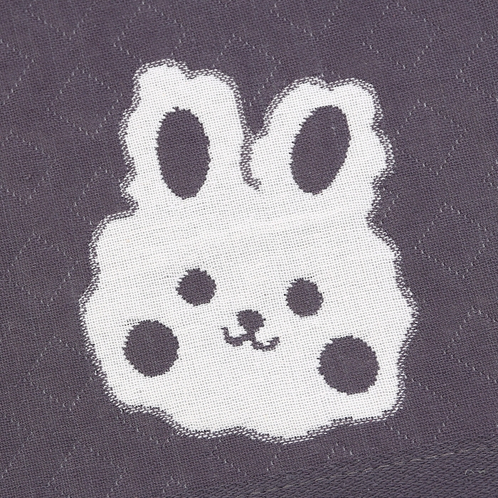 91家纺网 家纺一手货源 找家纺 娇兰毛巾 2025新款7A抗菌A类多层枕巾（加绑带） 顺利发财灰 78*52cm/对