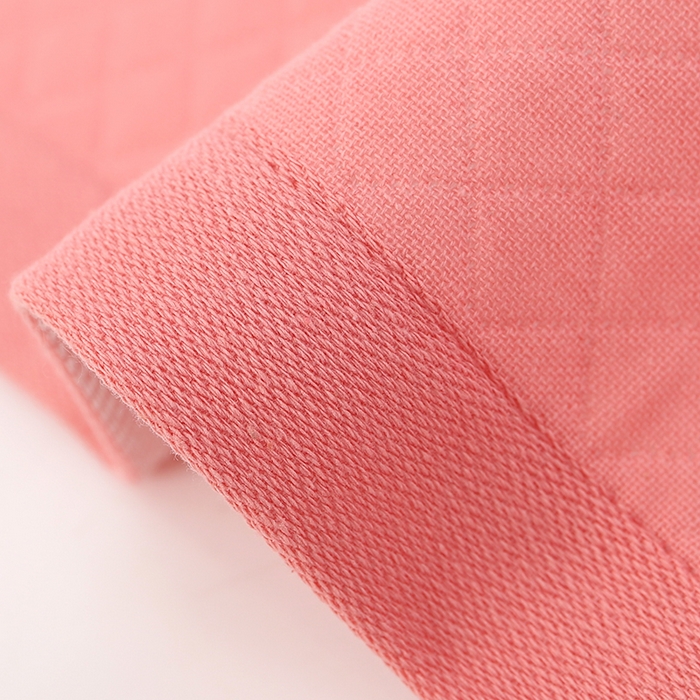 91家纺网 家纺一手货源 找家纺 娇兰毛巾 2025新款7A抗菌A类多层枕巾（加绑带） 顺利发财粉 78*52cm/对