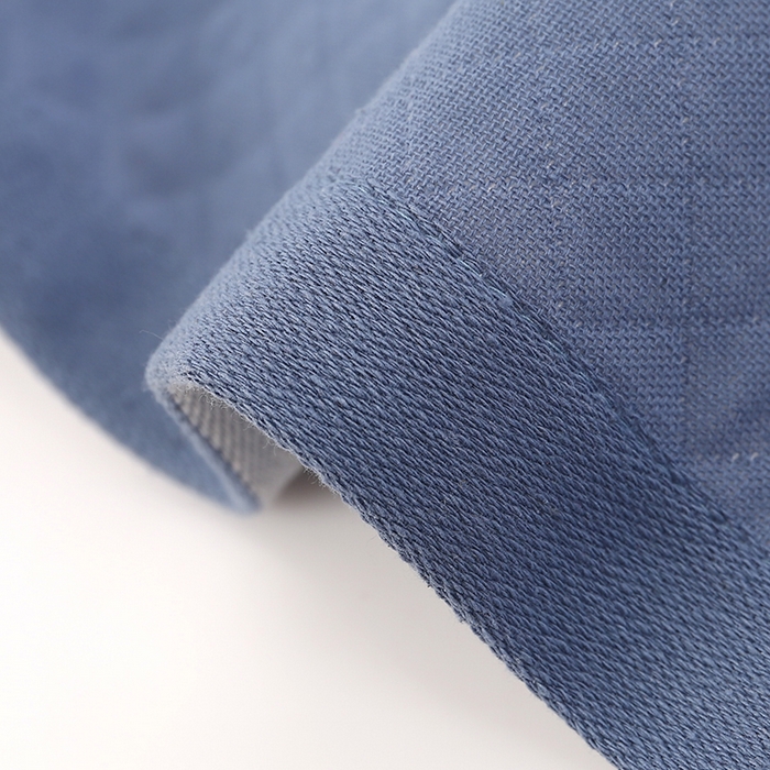 91家纺网 家纺一手货源 找家纺 娇兰毛巾 2025新款7A抗菌A类多层枕巾（加绑带） 顺利发财蓝 78*52cm/个