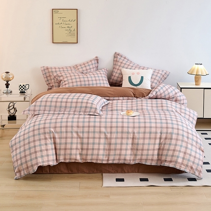 2025新款全棉双层纱印花四件套（第二批）格调王