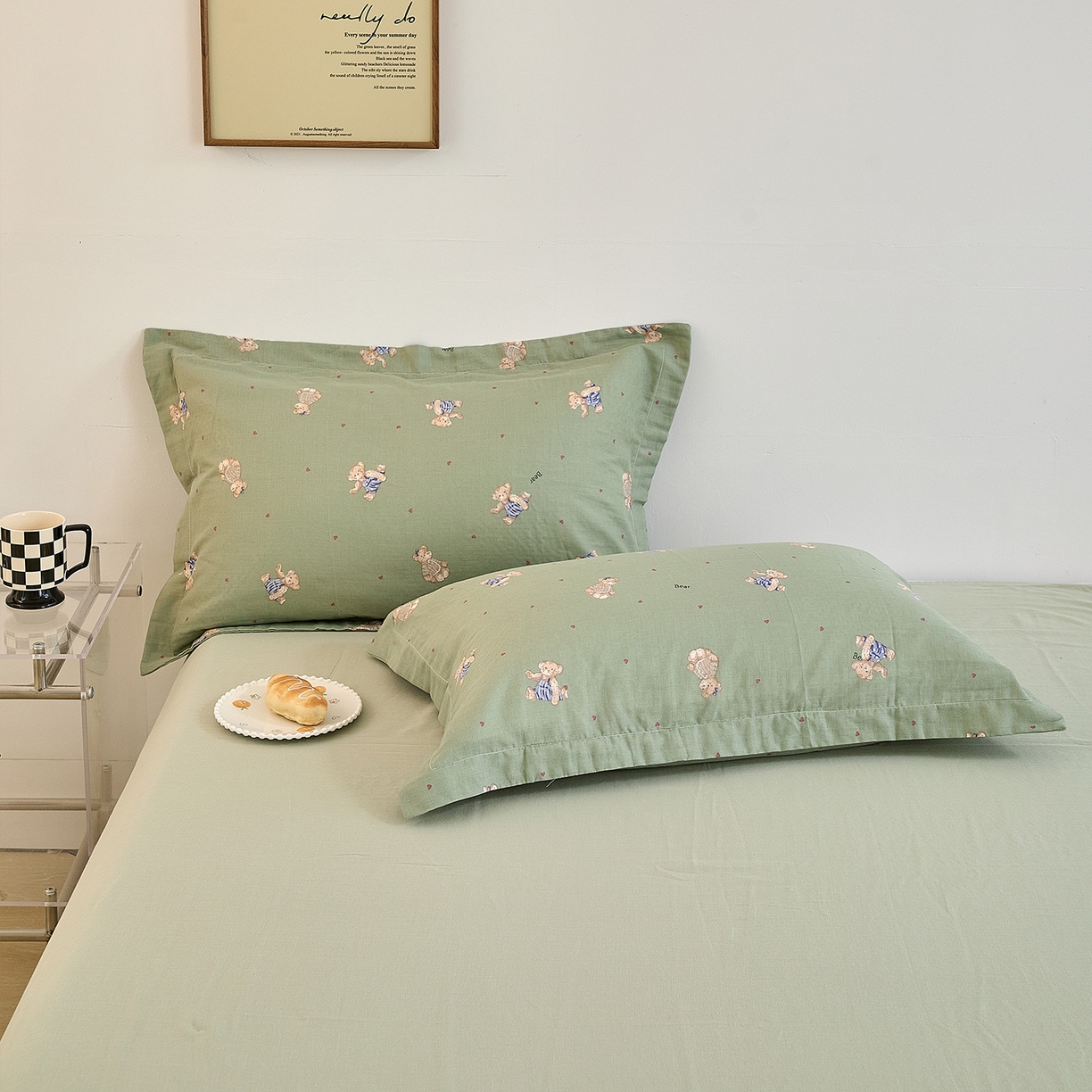 91家纺网 家纺一手货源 找家纺 （总）2025新款全棉双层纱印花四件套（第二批）