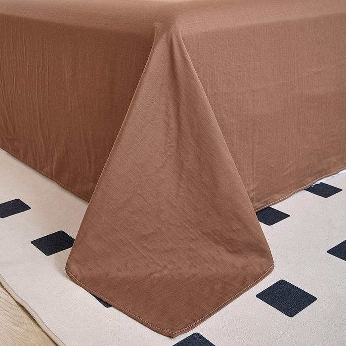 91家纺网 家纺一手货源 找家纺 2025新款全棉双层纱印花四件套（第二批）格调王