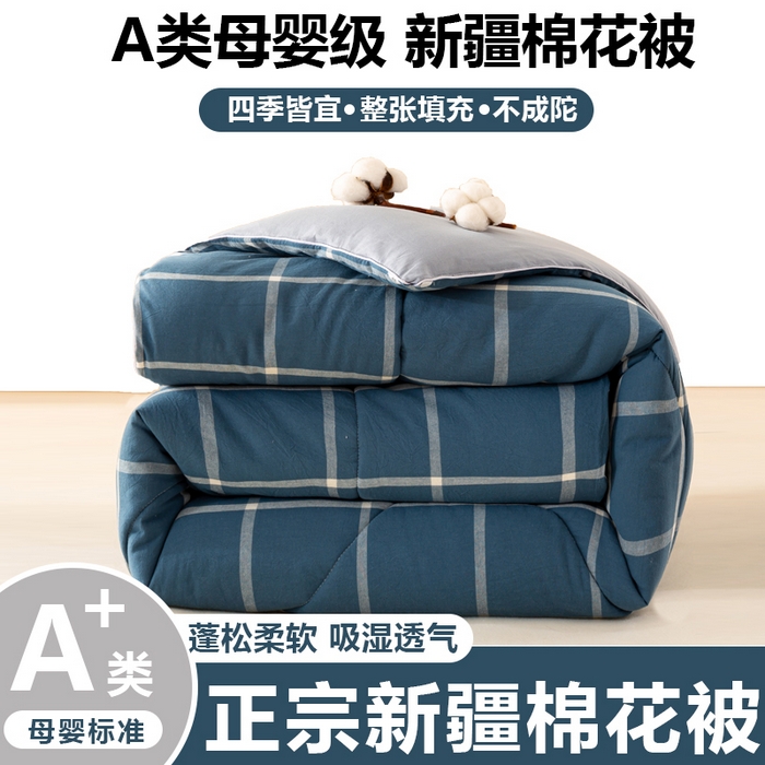 91家纺网 家纺一手货源 找家纺 （总）美梦之都 2025新款A类水洗豆豆绒印花大豆被子被芯