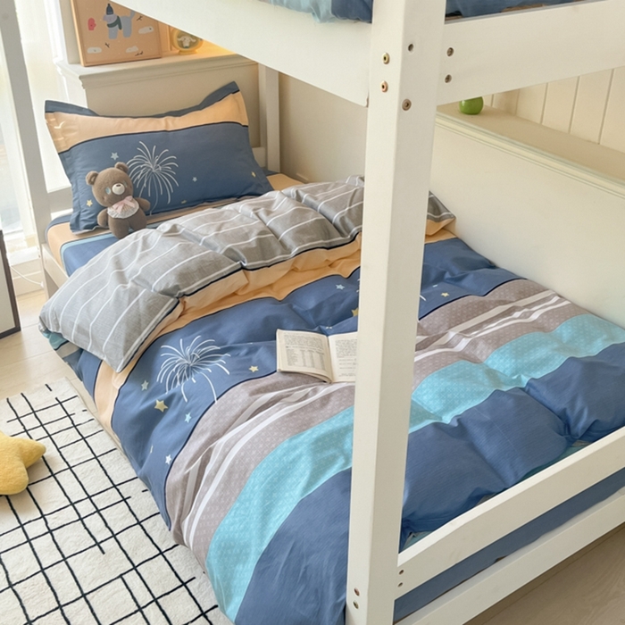 91家纺网 家纺一手货源 找家纺 （总）莱通家纺 2024新款12868印花学生宿舍三件套被芯六件套（有买家秀找商家）