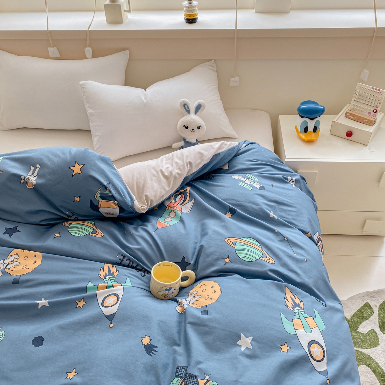 91家纺网 家纺一手货源 找家纺 （总）金盛纺 2025新款13372全棉印花单品被套