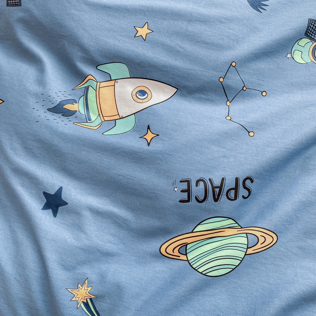 91家纺网 家纺一手货源 找家纺 （总）金盛纺 2025新款13372全棉印花单品被套