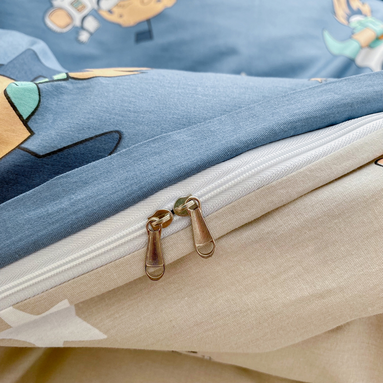 91家纺网 家纺一手货源 找家纺 （总）金盛纺 2025新款13372全棉印花单品被套