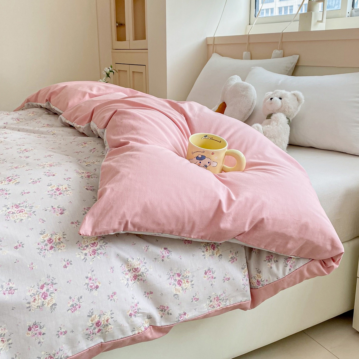 91家纺网 家纺一手货源 找家纺 （总）金盛纺 2025新款13372全棉印花单品被套