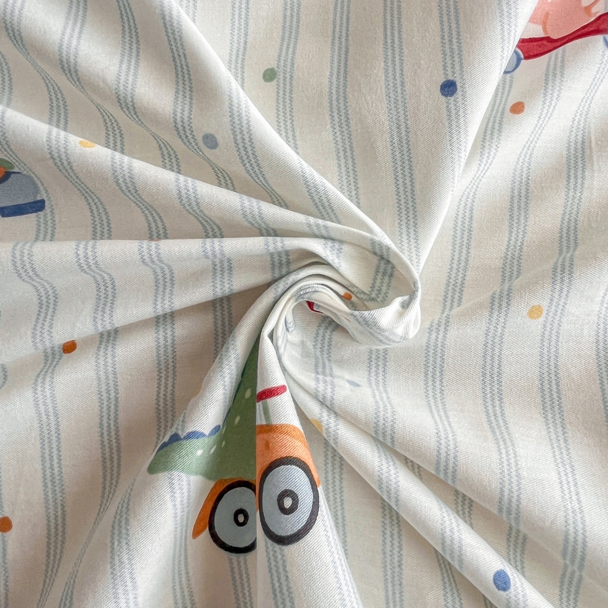 91家纺网 家纺一手货源 找家纺 金盛纺 2025新款13372全棉印花单品床单 迪迪龙