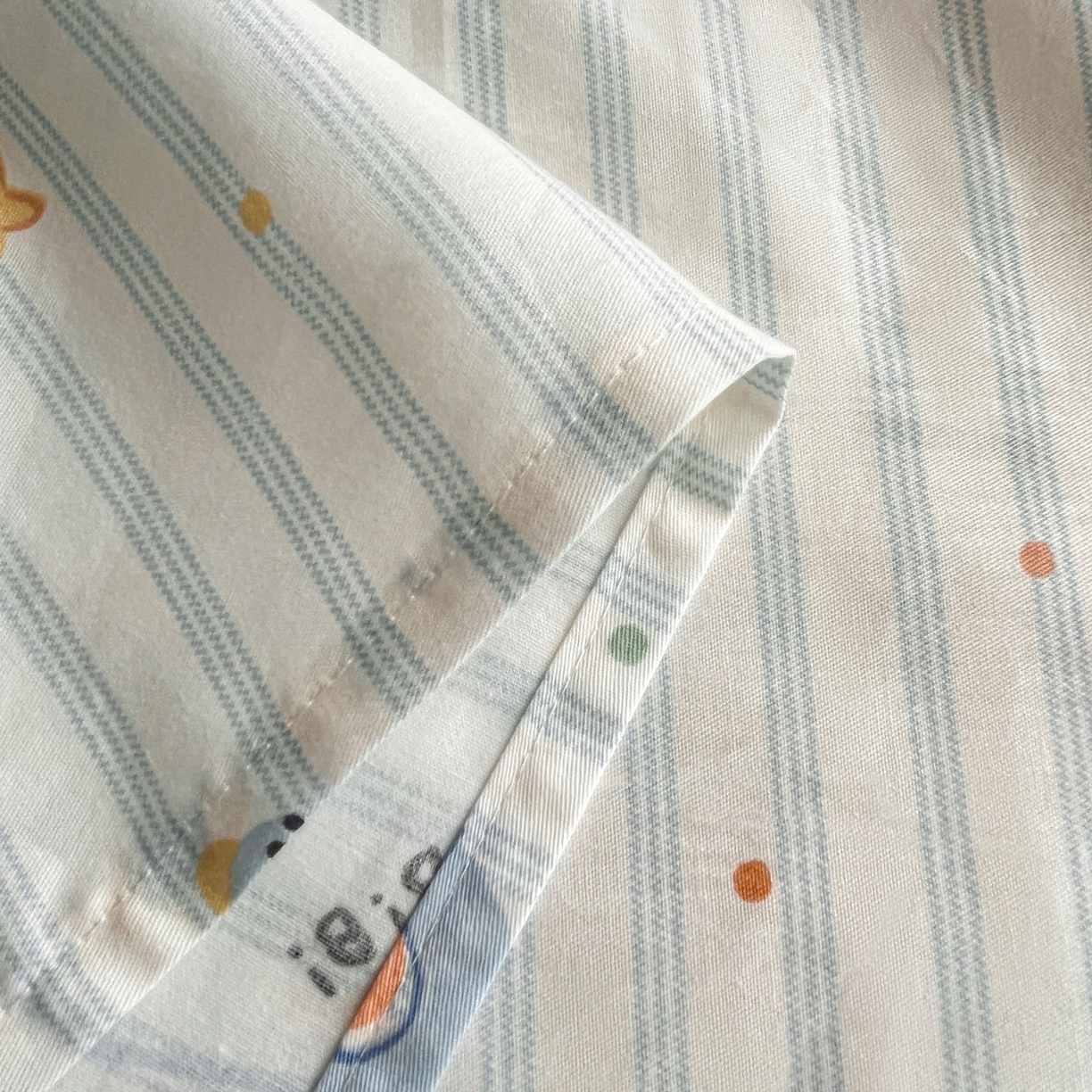 91家纺网 家纺一手货源 找家纺 金盛纺 2025新款13372全棉印花单品床单 迪迪龙