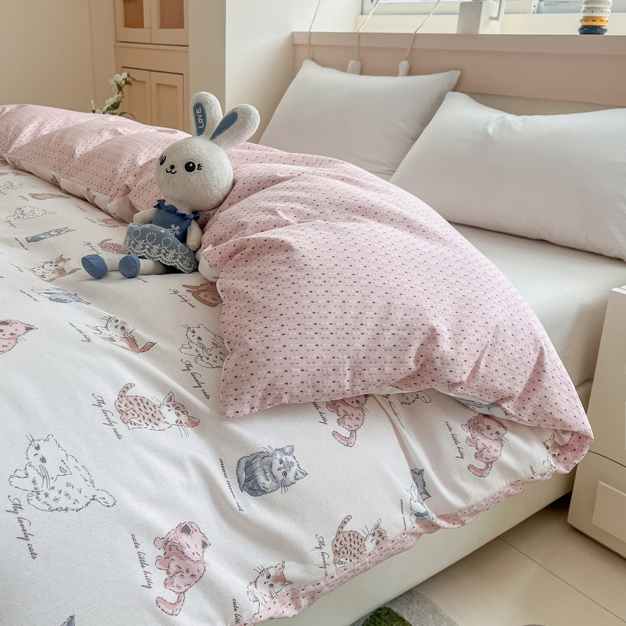 91家纺网 家纺一手货源 找家纺 （总）金盛纺 2025新款13372全棉印花单品被套