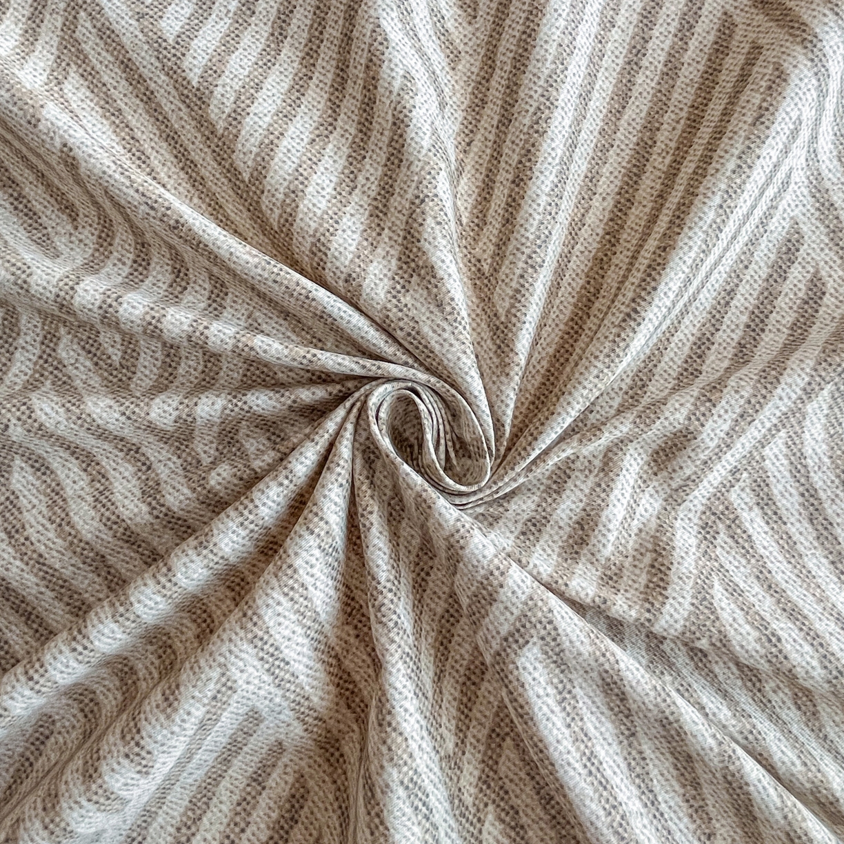 91家纺网 家纺一手货源 找家纺 金盛纺 2025新款13372全棉印花单品床单 线韵时尚