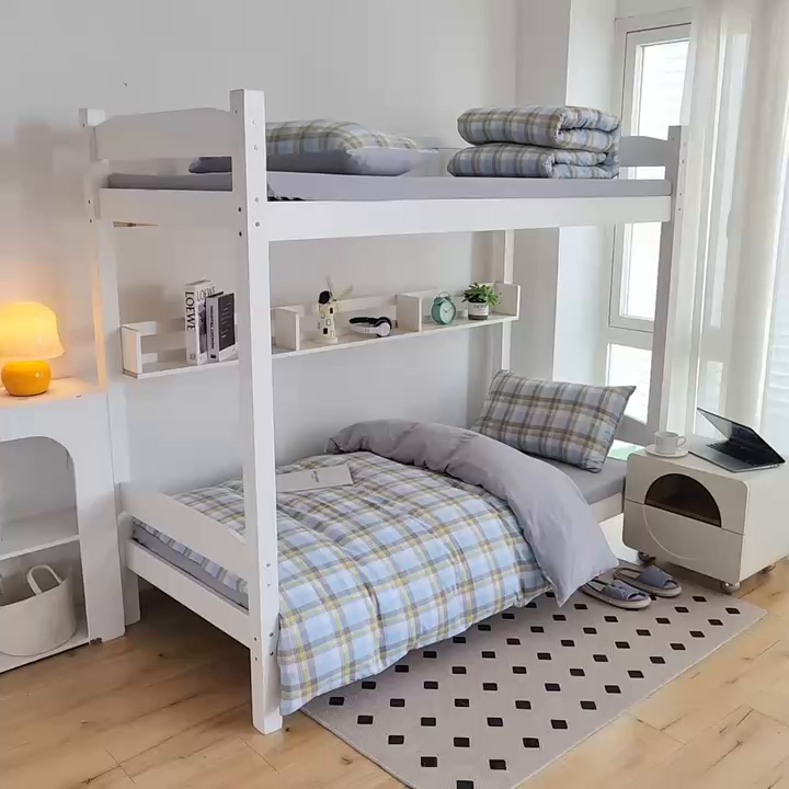 91家纺网 家纺一手货源 找家纺 （总）恒科家纺 2025新款亲肤舒适小清新水洗棉四件套学生六件套-学生款宿舍六件套