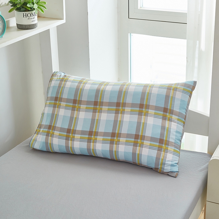 91家纺网 家纺一手货源 找家纺 （总）恒科家纺 2025新款亲肤舒适小清新水洗棉四件套学生六件套-学生款宿舍六件套