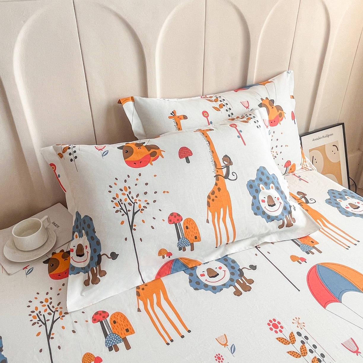 91家纺网 家纺一手货源 找家纺 （总）金盛纺 2025新款13372全棉印花单品床单