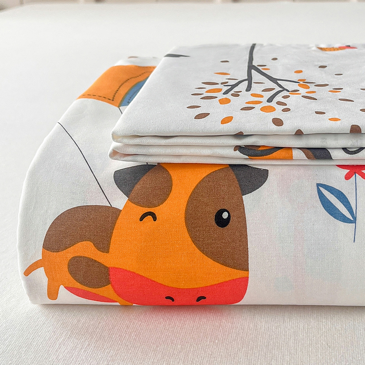 91家纺网 家纺一手货源 找家纺 （总）金盛纺 2025新款13372全棉印花单品床单