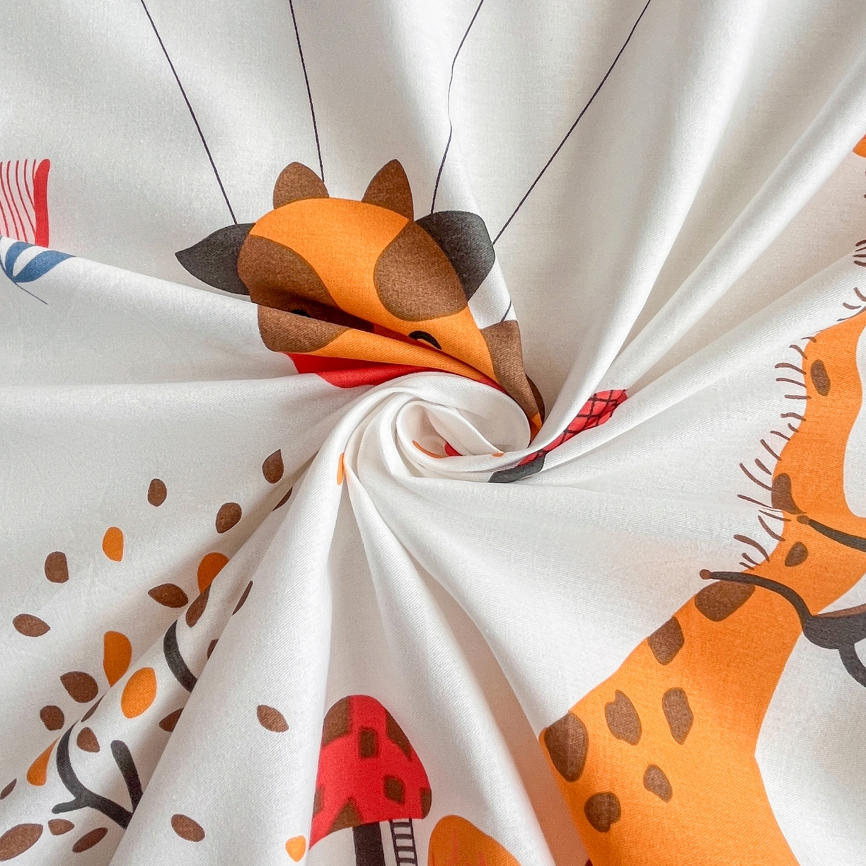 91家纺网 家纺一手货源 找家纺 （总）金盛纺 2025新款13372全棉印花单品床单