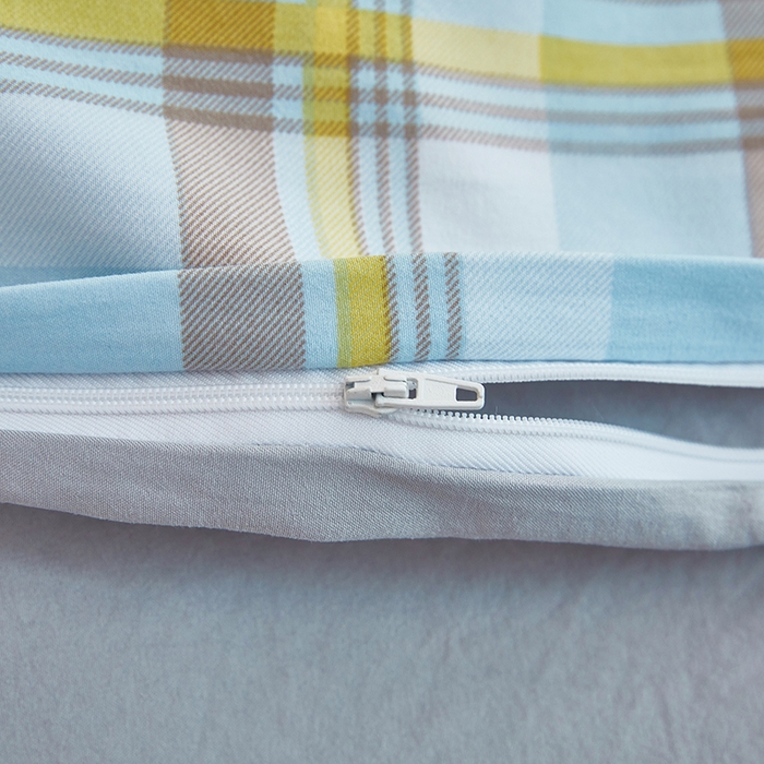 91家纺网 家纺一手货源 找家纺 （总）恒科家纺 2025新款亲肤舒适小清新水洗棉四件套学生六件套-学生款宿舍六件套