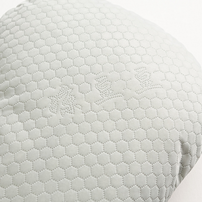 91家纺网 家纺一手货源 找家纺 萌番宝 2025新款冰豆豆卡通造型荞麦枕儿童枕学生枕枕头枕芯3050 灰色冰豆豆荞麦枕