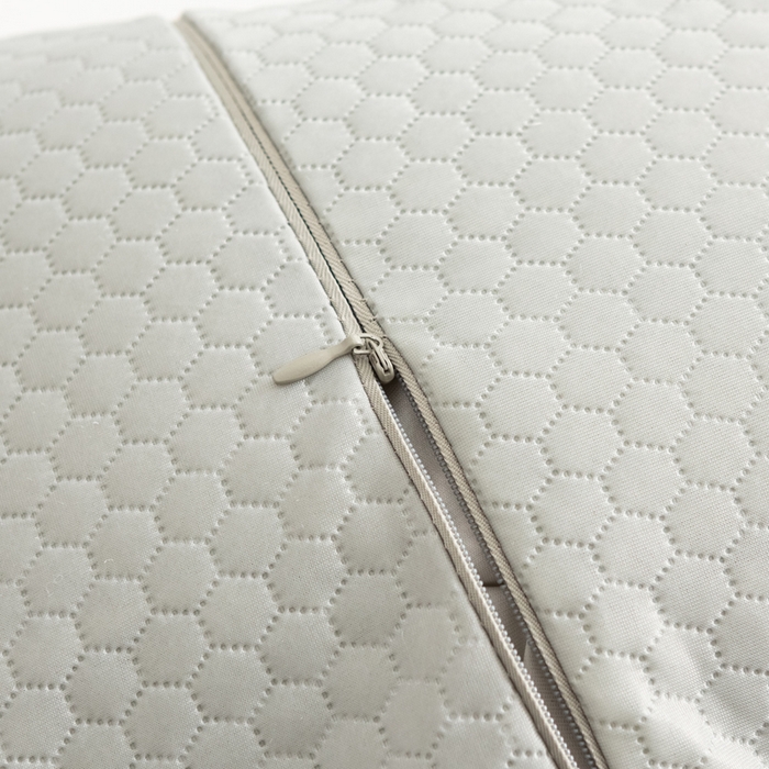 91家纺网 家纺一手货源 找家纺 萌番宝 2025新款冰豆豆卡通造型荞麦枕儿童枕学生枕枕头枕芯3050 米色冰豆豆荞麦枕